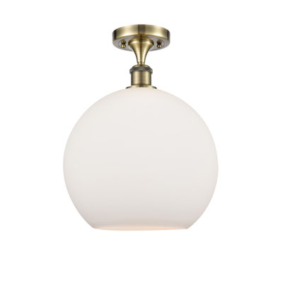 Plafonnier semi-encastré 1 lumière Cindi
