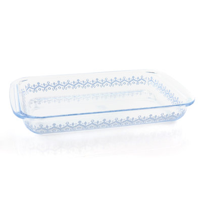 Boulanger rectangulaire en verre 3,1 pintes