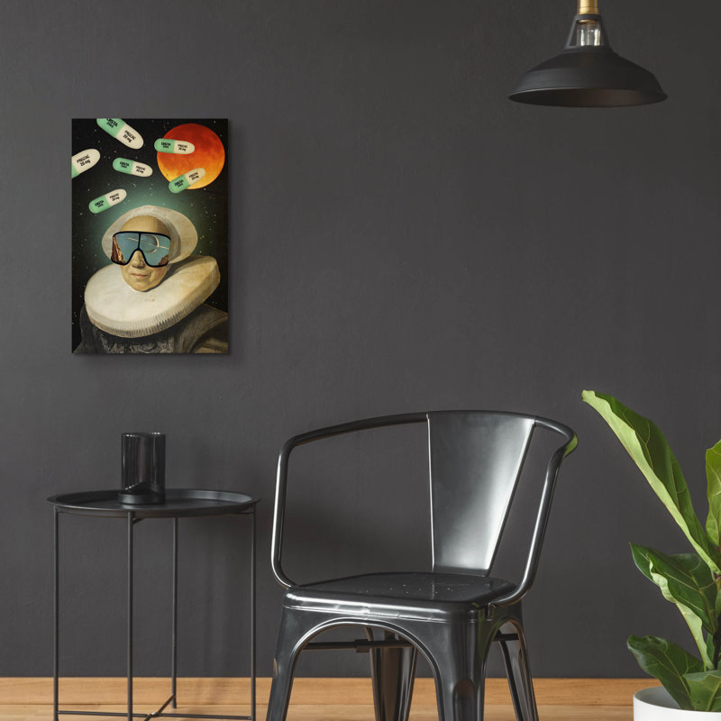 " Virtual Reality " by Elo Marc, 24" H x 16" W x 0.2" D