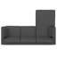 Tatum Large Deep Seater Left Sectional Sofa, L-Shaped Performance Fabric Sofa in Contemporary Style-97652081