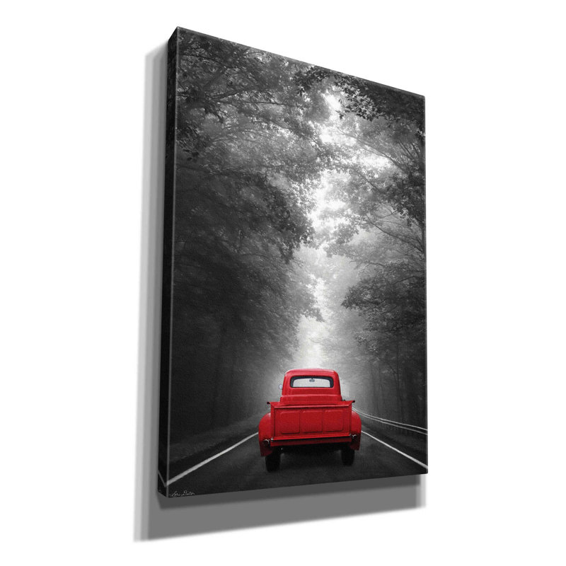 'Just Drive' by Lori Deiter, Giclee Canvas Wall Art, 26" H x 18" W x 0.75" D