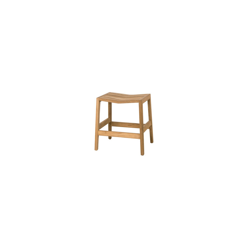 Flip Solid Wood Accent Stool