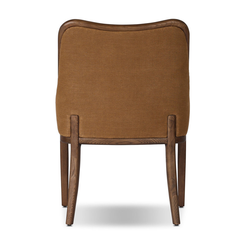 Hollen Upholstered Armchair, Broadway Gilt