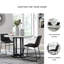 Chaise d'appoint rembourrée Ashtin-1046484397