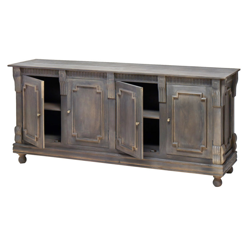 Midway 80'' Solid Wood Sideboard