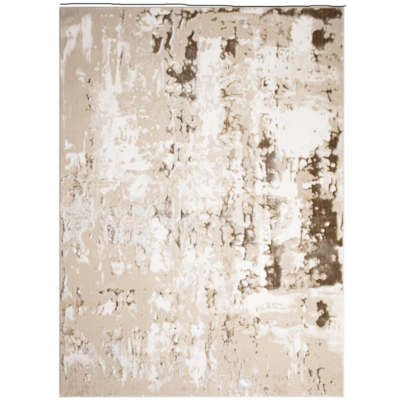 Veldhoven Abstract Area Rug, Rectangle 60 x 110cm