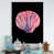 White Floater Frame Canvas