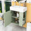 Meuble-lavabo 21,6 po avec lavabo en céramique-821159936