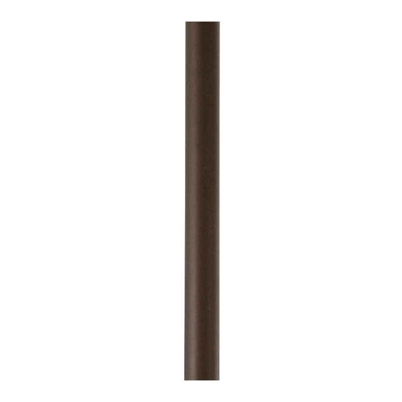 Tige de ventilateur de plafond Atlas, H 5 po, Bronze texturé