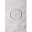 Assiette en porcelaine SLIDE Ivory