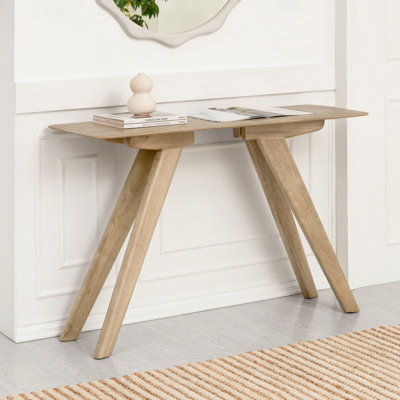 Kaysee 48" Solid Wood Console Table