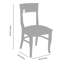 Chaise d'appoint en bois massif Tymon-29074684