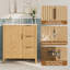 Meuble-lavabo autoportant avec lavabo à poser et à encastrer, assemblage requis-2005360983-2012332123-2005360977