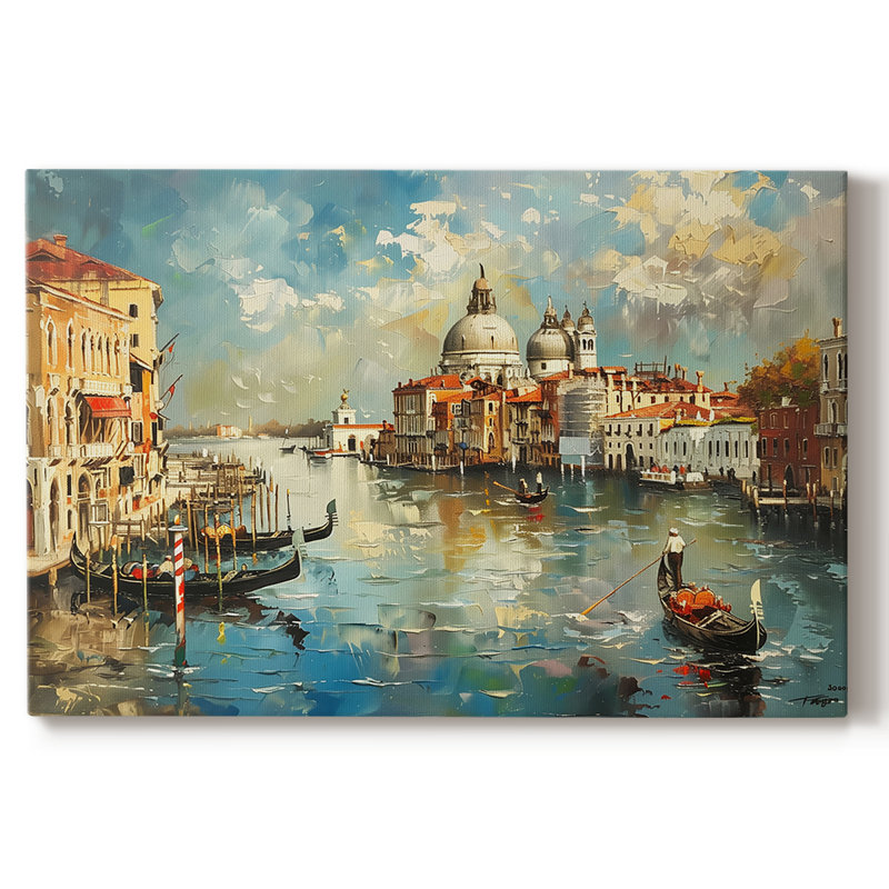 Série Nautical-CCIX - Cavas enveloppés de galerie, 24 x 36