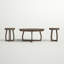 Sloan 3 - Piece Solid Wood Living Room Table Set