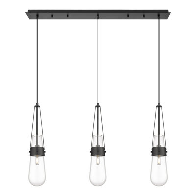 Ranson 3 - Light Kitchen Island Pendant