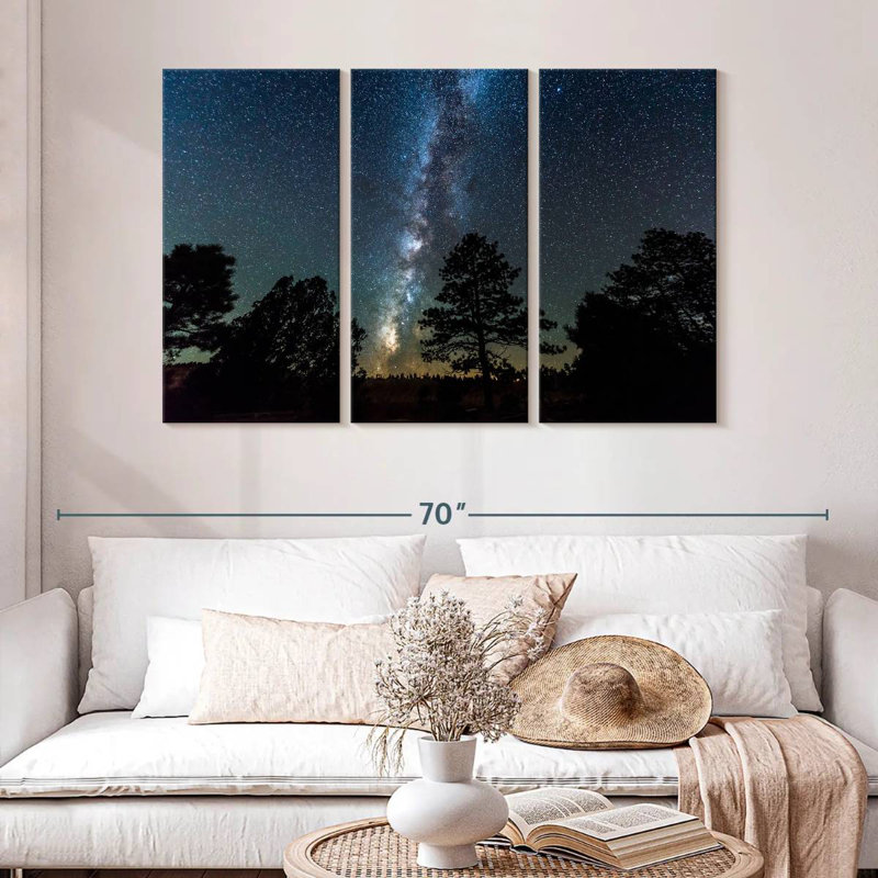 Alvord Milky Way Galaxy, 32" H x 50" W