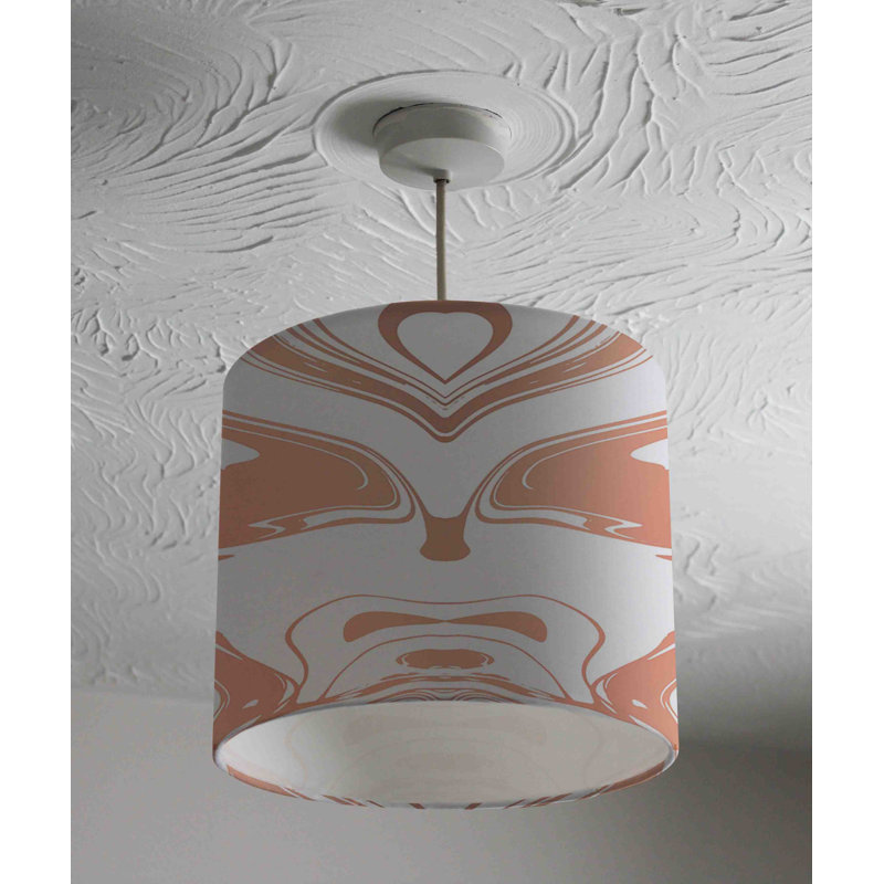 Cotton Drum ( Uno ), 22cm H x 25cm W x 25cm D