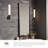Rue Steel Armed Sconce-88045104
