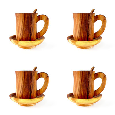 Wood Teacup