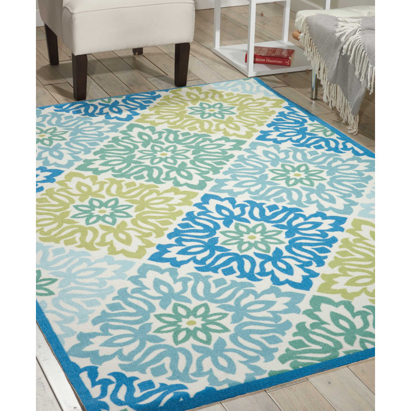 Geometric Area Rug, Rectangle 305 x 396cm