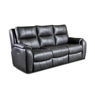 Marquis Power Headrest Double Reclining Sofa