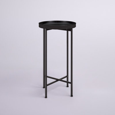 Table de bout avec plateau Dina