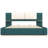 King Size Upholstered Platform Bed With Panel, Platform Bed Frame, Stable And Solid, No Box Spring Needed, Easy Assembly-1381028827