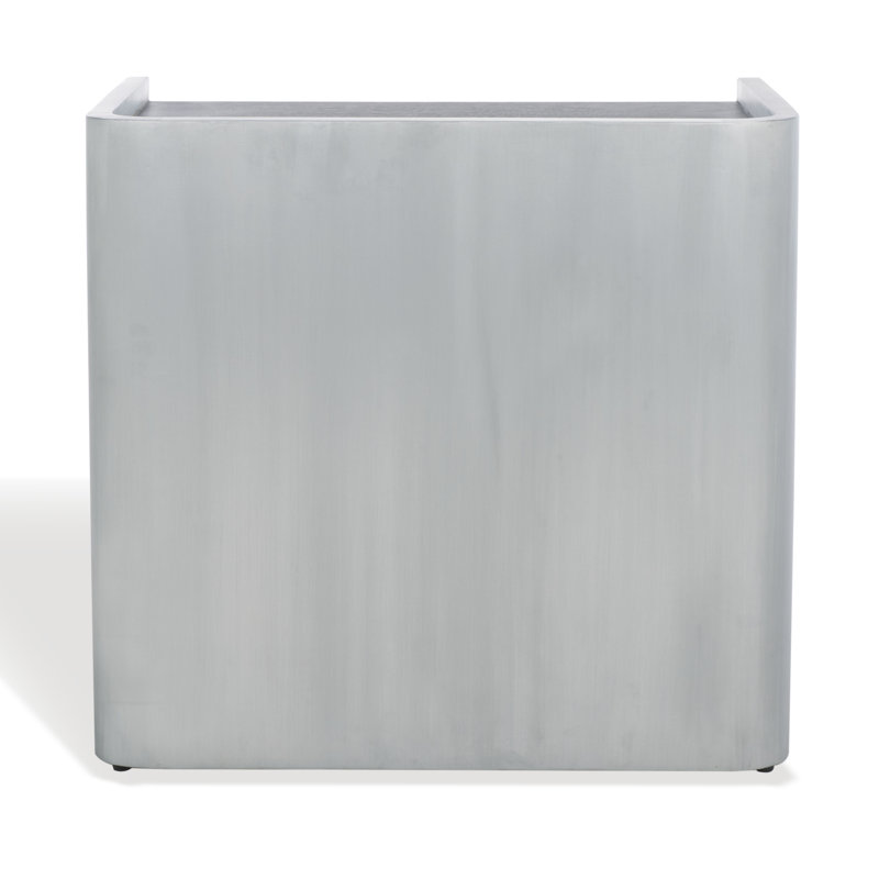 Ottawa Wood and Aluminum Nightstand