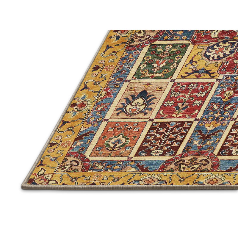 Tapis abstrait moderne 629, Rectangle 6 pi x 9 pi