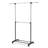 Metal Adjustable Rolling Clothing Rack