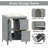 24'' Single Bathroom Vanity Base Only