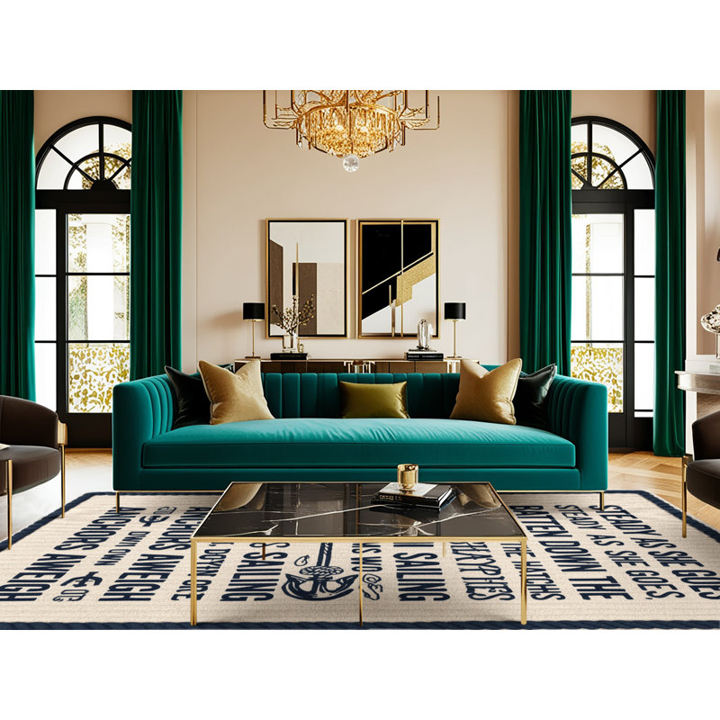  Tapis nautique lavable, Carré 5 pi