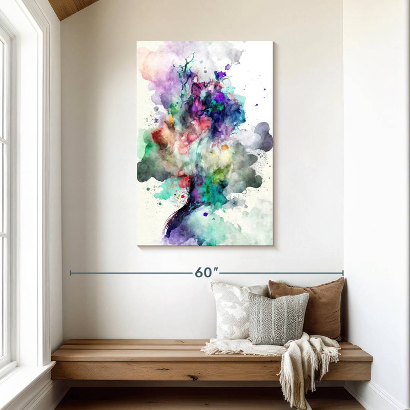 Avery Mystic Tree, 45" H x 30" W