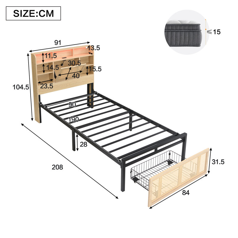 Bed