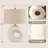 Iris Sculptural Table Lamp
