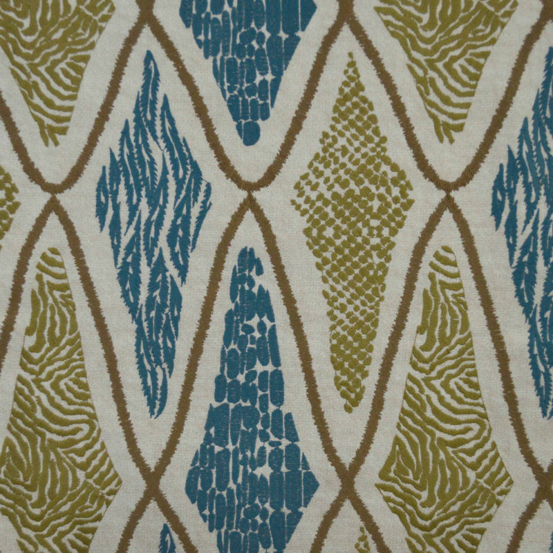 Tissu Camps Bay, Bleu