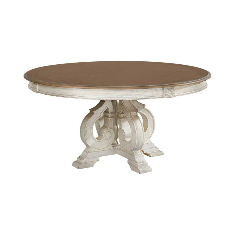 Surabaya 4 - Person Pedestal Dining Set