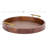 Norvan 18'' W Round Decorative Tray-65691604-68170459