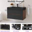 Meuble-lavabo mural 36 po avec lavabo noir-507403582