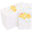 Serviettes jetables pour 50 invités