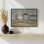«Old Colonial in Ellington CT» par Stephen Calcasola, reproduction d'art