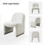 Rikako Mid-century Side Chair with Hardwood Legs-27478316