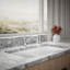 Single Handle Kitchen Faucet with Side Spray-180292032