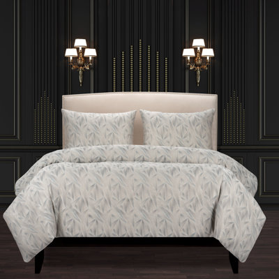 Fine Point Luxury Single Duvet Cover