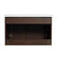 Meuble-lavabo avec lavabo, portes à fermeture en douceur, petites tablettes de rangement, armoire combinée 30 po et 12 po, emballage Kd