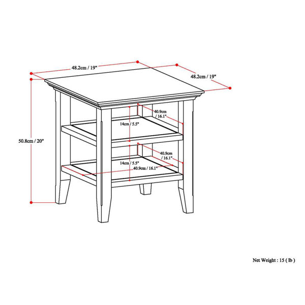Product Dimensions