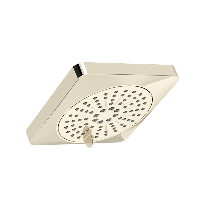 5" 6-Function Showerhead, Polished Nickel