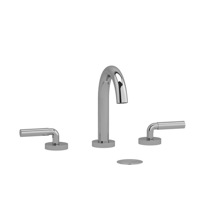 Riu™ Widespread Bathroom Faucet with Drain Assembly, Chrome