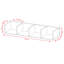 Bassett Floating Shelf-9190309